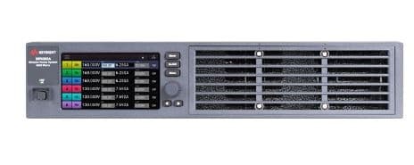 MP4302A Modular Power System 6kW Mainframe, 400/480 VAC