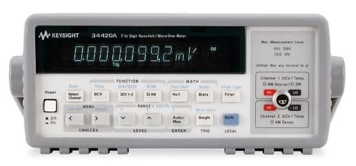 Keysight 34420A Digital Multimeter