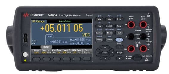 Keysight 34465A Digital Multimeter