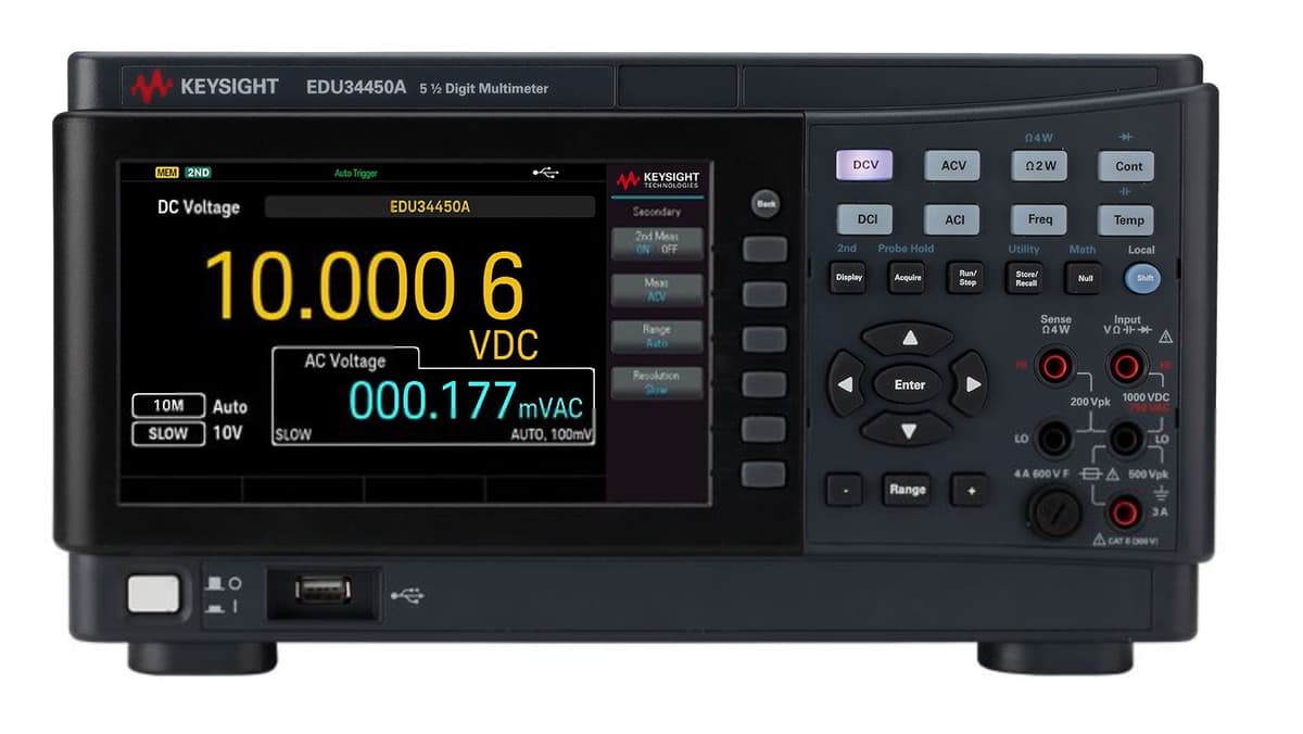 Keysight EDU34450A Digital Multimeter