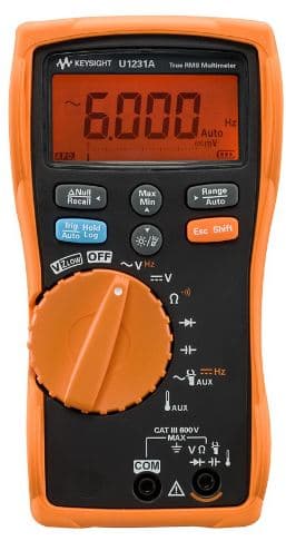 Keysight U1231A Digital Multimeter