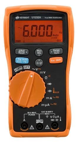 Keysight U1232A Digital Multimeter