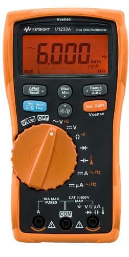 Keysight U1233A Digital Multimeter