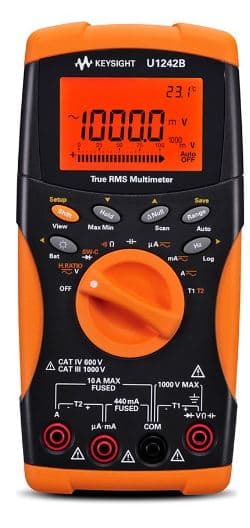 Keysight U1242B Digital Multimeter