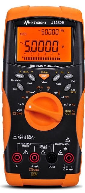 Keysight U1252B Digital Multimeter