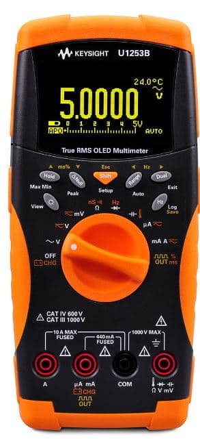 Keysight U1253B Digital Multimeter