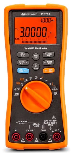Keysight U1271A Digital Multimeter