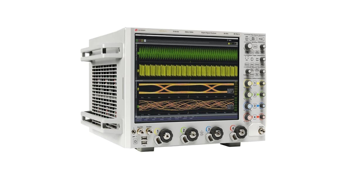 DSAZ204A Infiniium Oscilloscope: 20 GHz