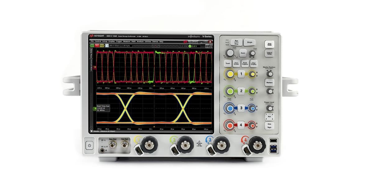DSOV084A Infiniium V-Series Oscilloscope: 8 GHz