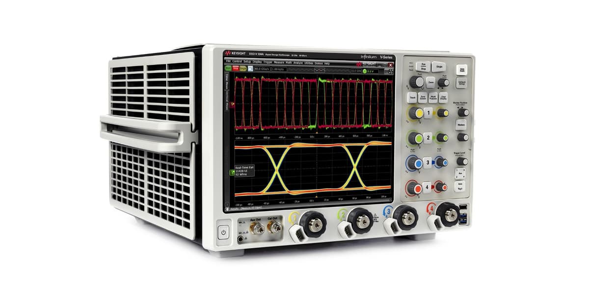 DSOV334A Infiniium V-Series Oscilloscope: 33 GHz