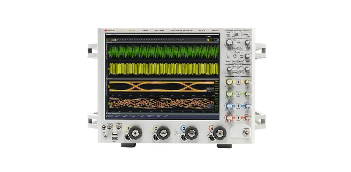 DSOZ204A Infiniium Oscilloscope: 20 GHz