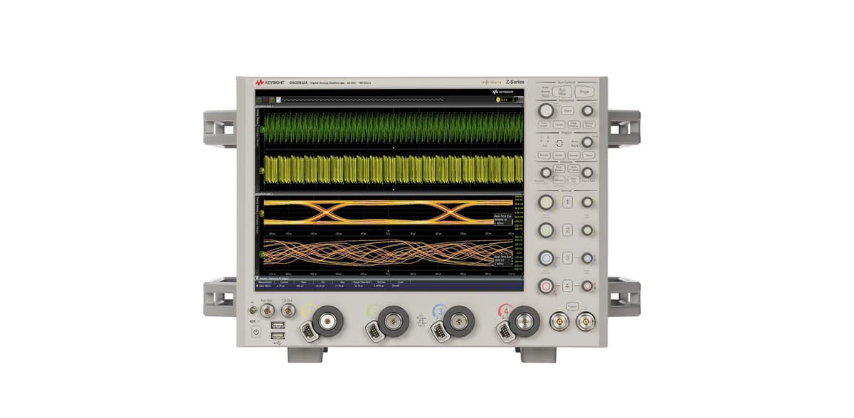 DSOZ632A Infiniium Oscilloscope: 63 GHz