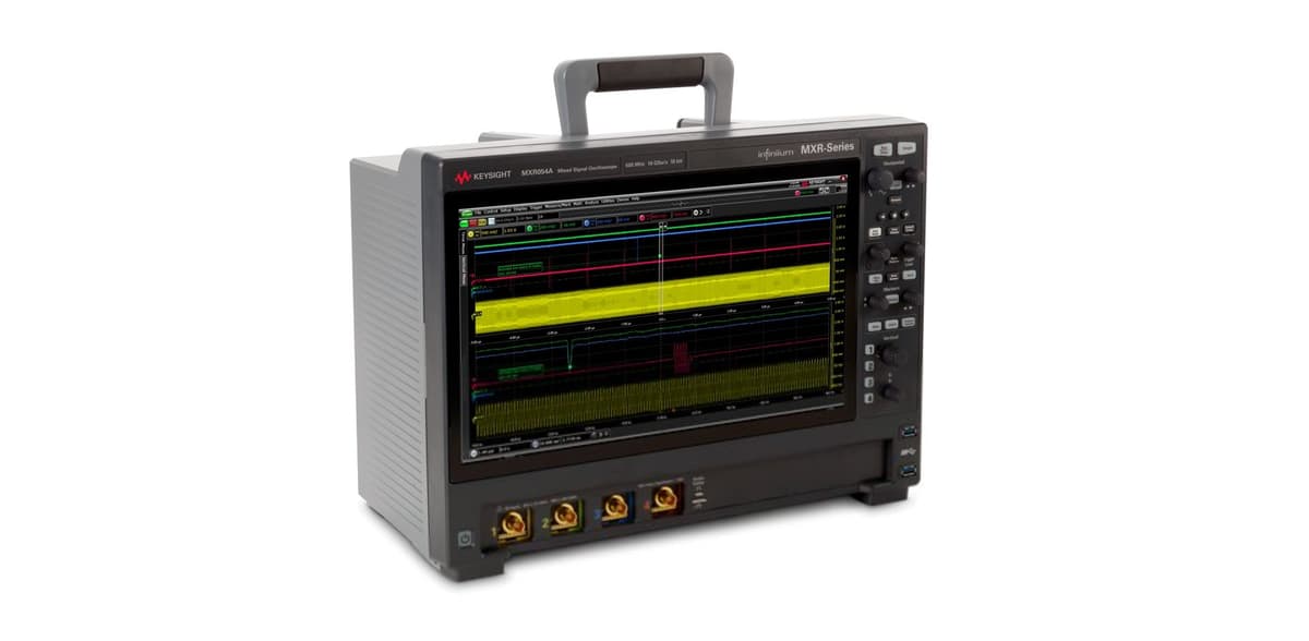 MXR054A Infiniium MXR-Series Oscilloscope: 500 MHz, 4 Channels