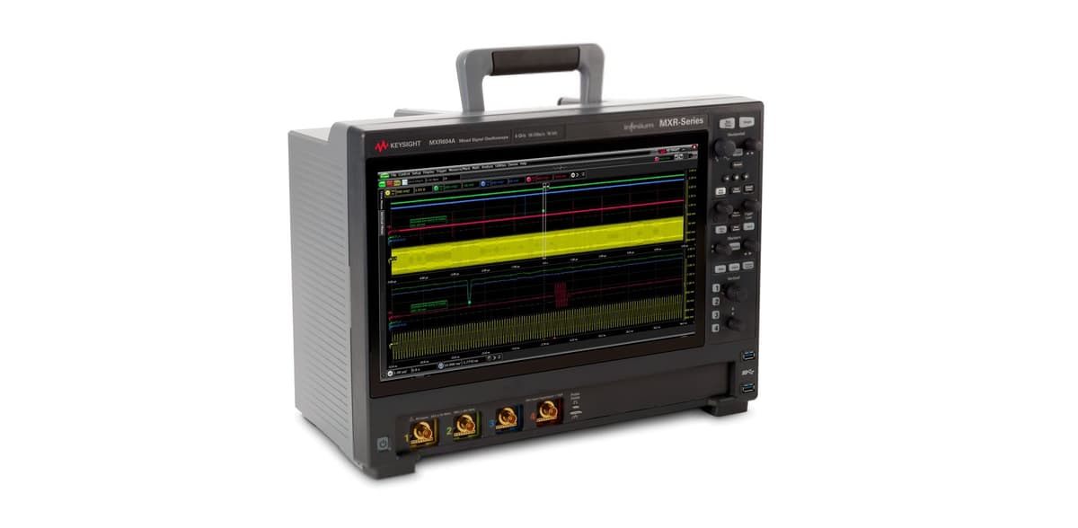 MXR604A Infiniium MXR-Series Oscilloscope: 6 GHz, 4 Channels