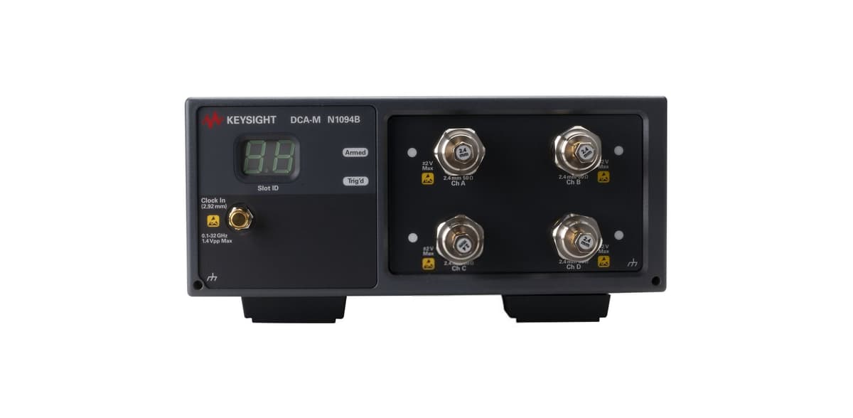 N1094B 30/50 GHz Quad Electrical Channel DCA-M