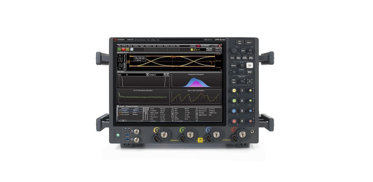 UXR0134A Infiniium UXR-Series Oscilloscope: 13 GHz, 4 Channels