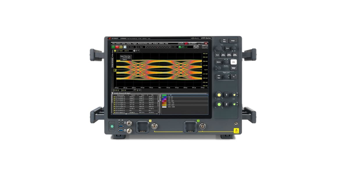 UXR0502A Infiniium UXR-Series Oscilloscope: 50 GHz, 2 Channels