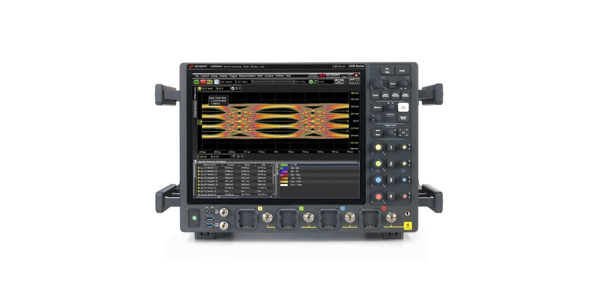 UXR0594A Infiniium UXR-Series Oscilloscope: 59 GHz, 4 Channels