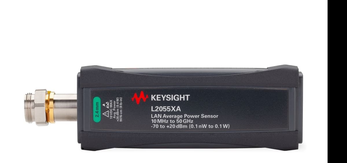 L2055XA 10 MHz to 50/53 GHz LAN 宽动态范围平均Power Sensor