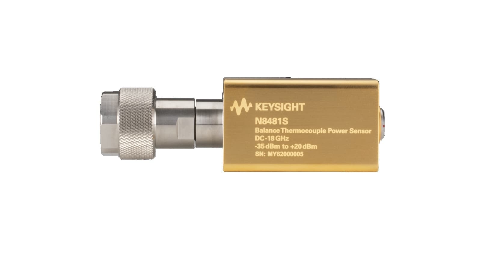 N8481S Balance Thermocouple Power Sensor, DC to 18GHz