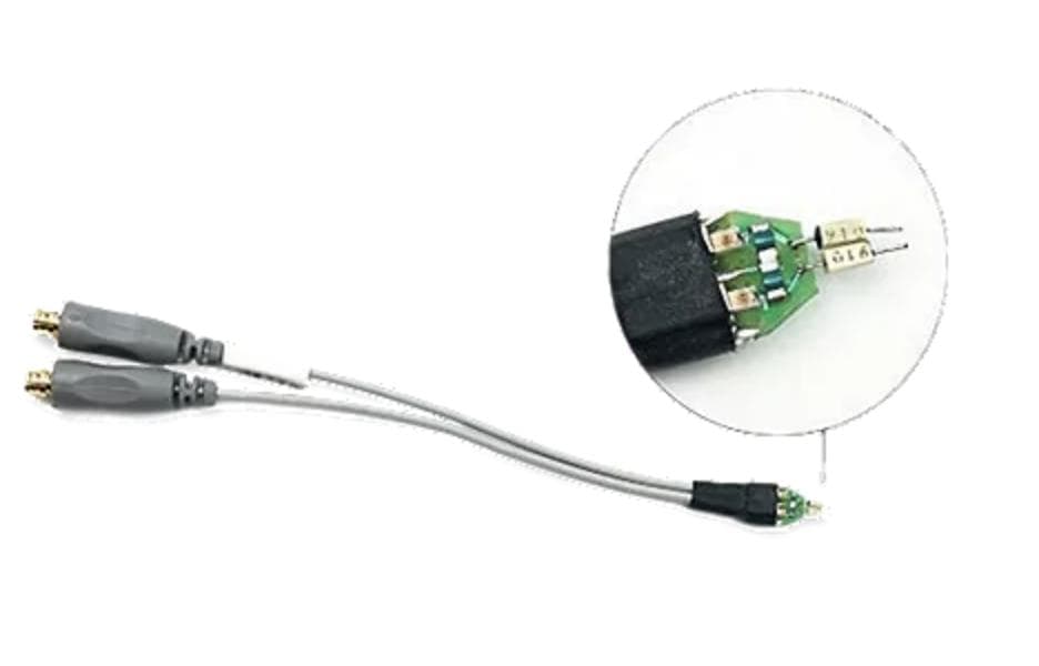 E2677B InfiniiMax Differential Solder-in Probe, 12 GHz
