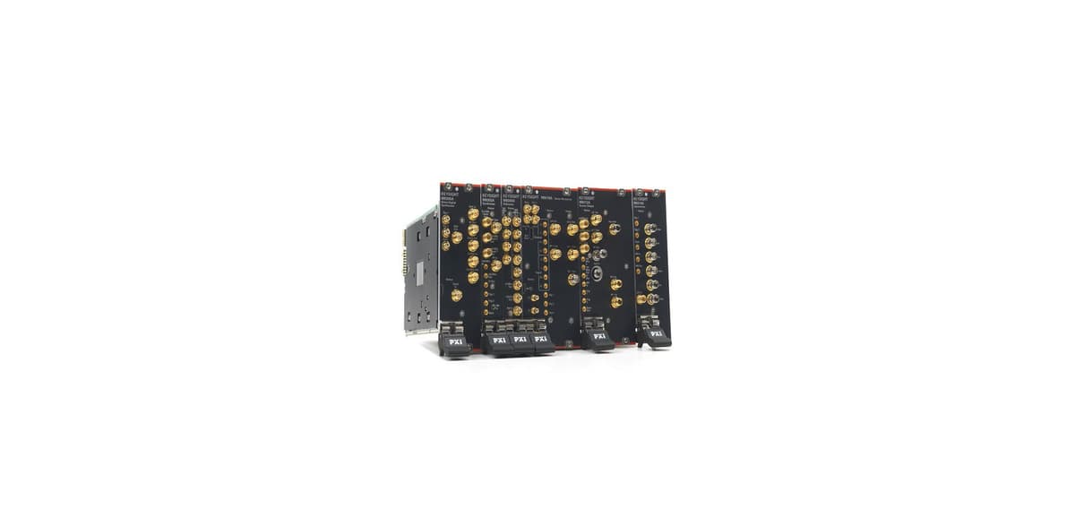 M9383A PXI MicrowaveSignal Generator, 1 MHz to 44 GHz