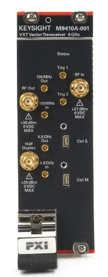M9410A VXT PXI Vector Transceiver, 300/600/1200 MHz Bandwidth