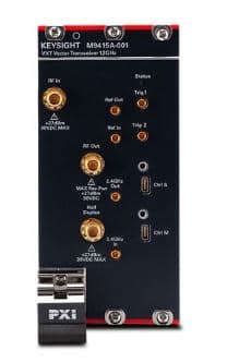 M9415A VXT PXI Vector transceiver, 380 MHz to 6/8/12 GHz