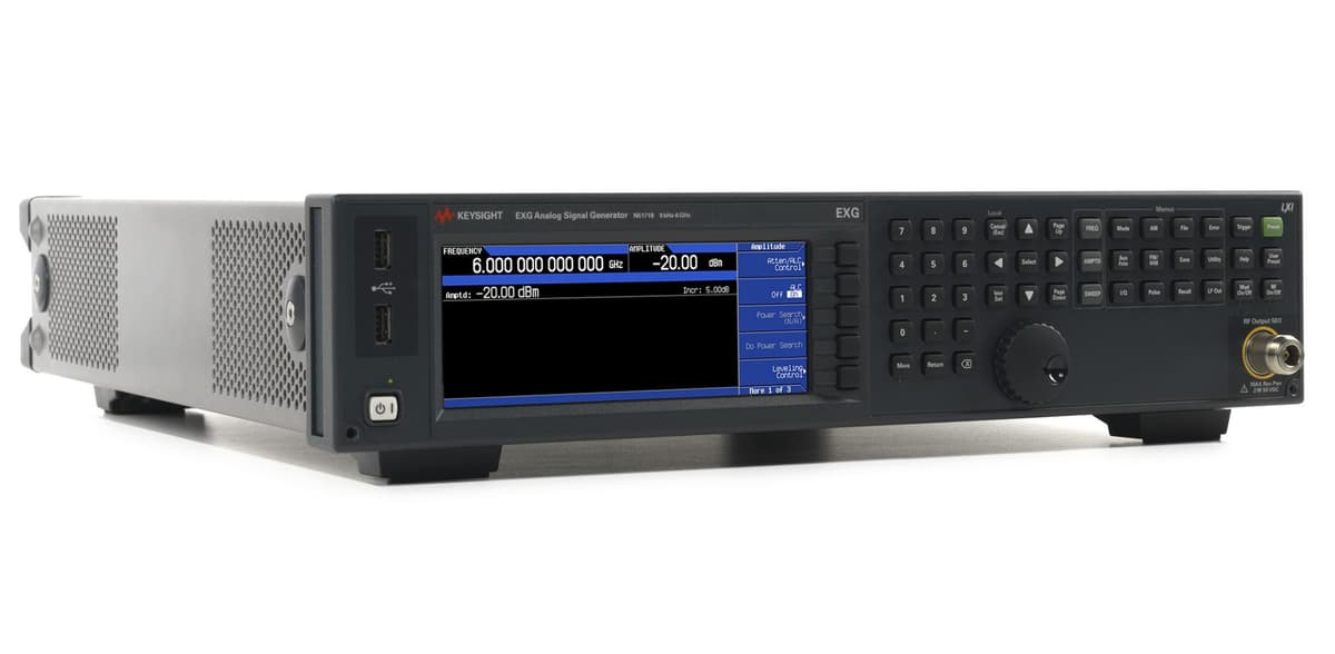 N5171B EXG X-Series RFAnalogSignal Generator, 9 kHz to 6 GHz