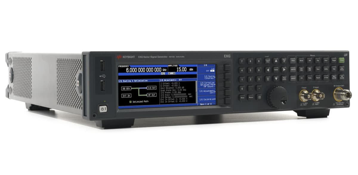 N5172B EXG X-Series RFVectorSignal Generator, 9 kHz to 6 GHz