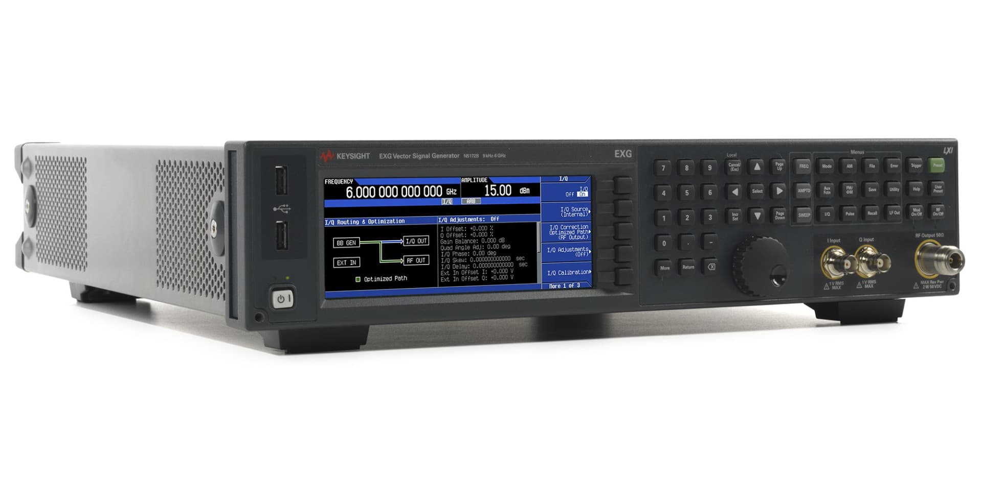 N5172B EXG X-Series RFVectorSignal Generator, 9 kHz to 6 GHz