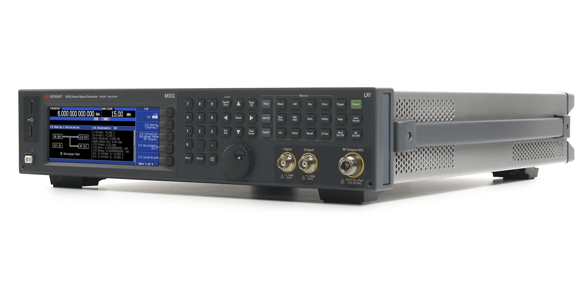 N5182B MXG X-Series RFVectorSignal Generator, 9 kHz to 6 GHz