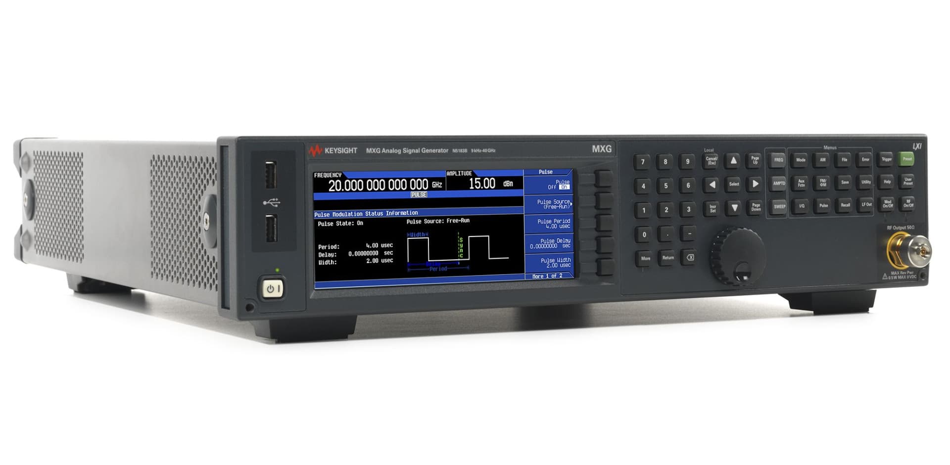N5183B MXG X-Series MicrowaveAnalogSignal Generator, 9 kHz to 40 GHz