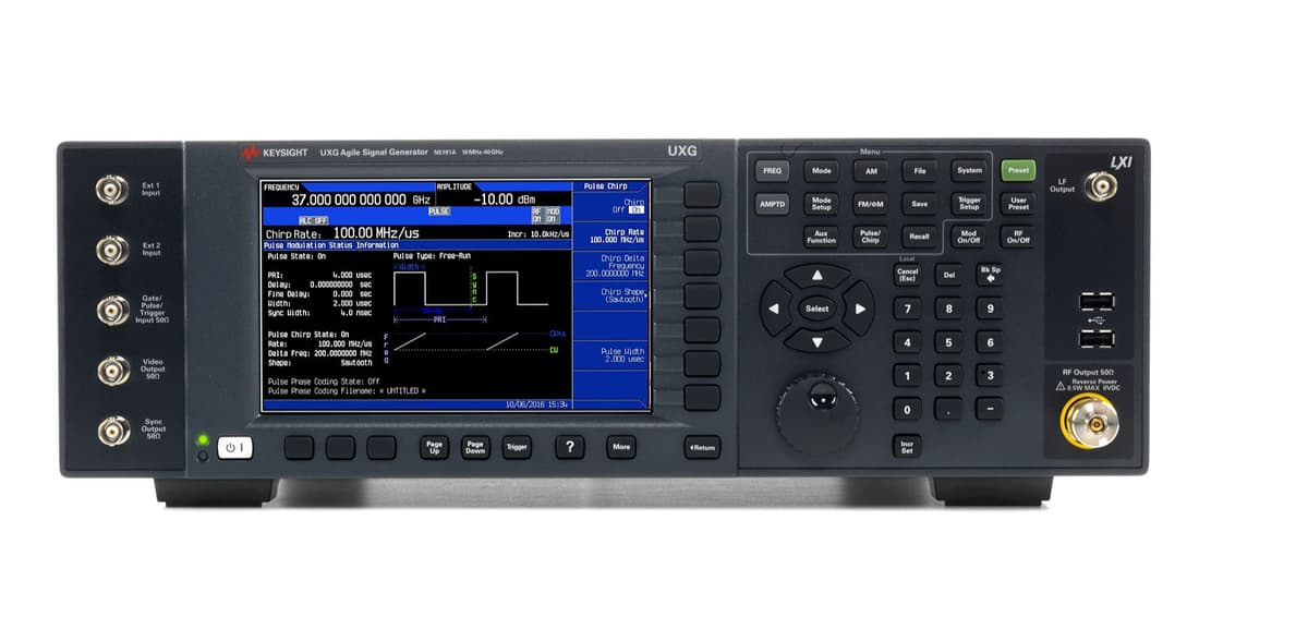 N5191A UXG X Series Agile Signal Generator, improved version