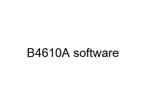 B4610A data import tool provides offline viewing and analysis capabilities