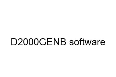 D2000GENB Embedded AnalysisSoftware for 2000 X-Series