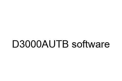 D3000AUTB Automotive Software for 3000A/T X Series