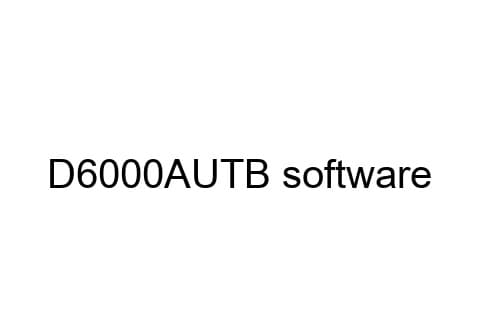 D6000 AUTB Automotive Software-for 6000X series
