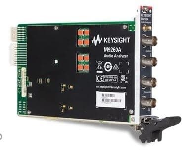 M9260A PXIe Audio Analyzer