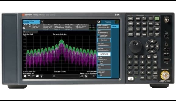 N9030B PXA Signal Analyzer, 2 Hz to 50 GHz