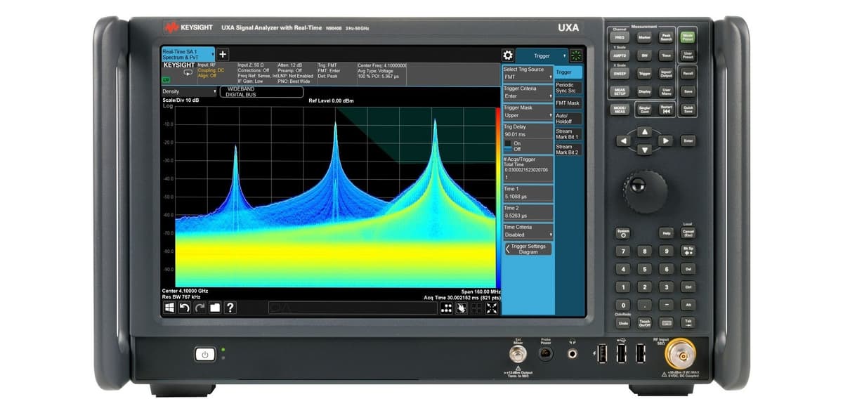 N9040B UXA Signal Analyzer, 2 Hz to 50 GHz