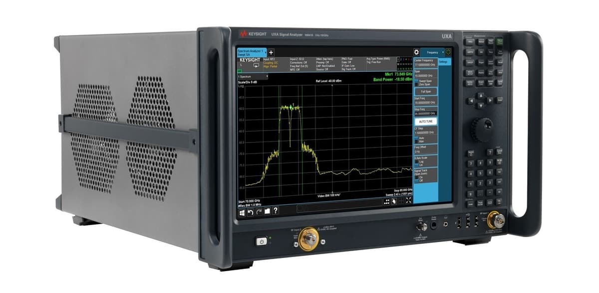 N9041B UXA Signal Analyzer, 2 Hz to 110 GHz