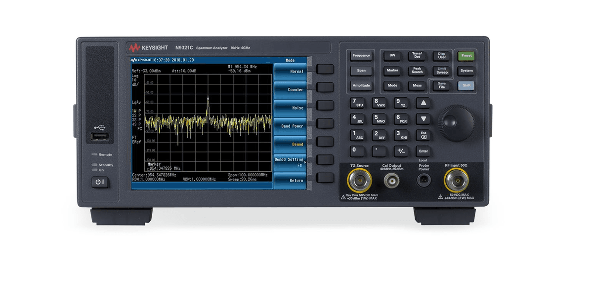 N9321C BasicSpectrum Analyzer (BSA)