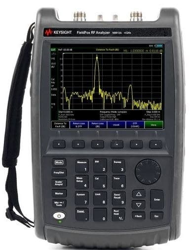 N9913A FieldFox Handheld Microwave Analyzer, 4 GHz