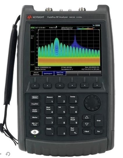 N9914B FieldFox HandheldRF Analyzer, 6.5 GHz