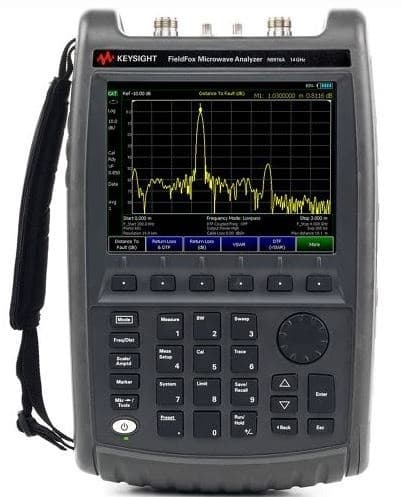 N9916A FieldFox Handheld Microwave Analyzer, 14 GHz
