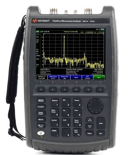 N9917A FieldFox Handheld Microwave Analyzer, 18 GHz
