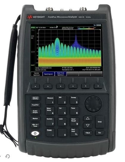 N9917B FieldFox HandheldMicrowave Analyzer, 18 GHz