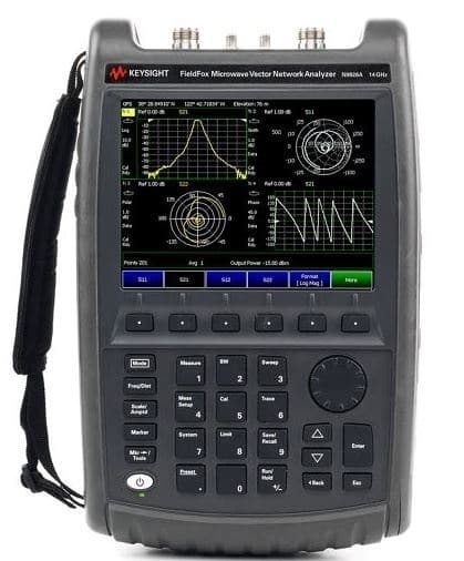 N9926A FieldFox Handheld Microwave Vector Network Analyzer, 14 GHz