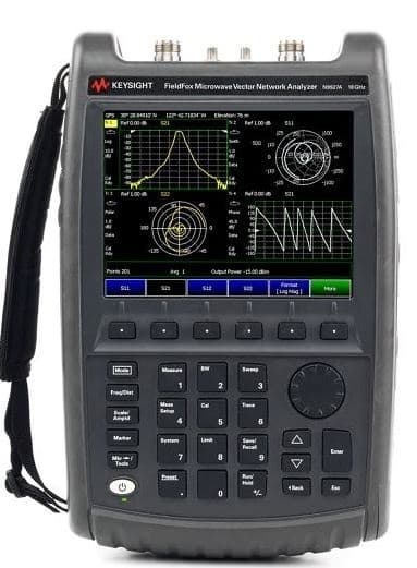 N9927A FieldFox Handheld Microwave Vector Network Analyzer, 18 GHz